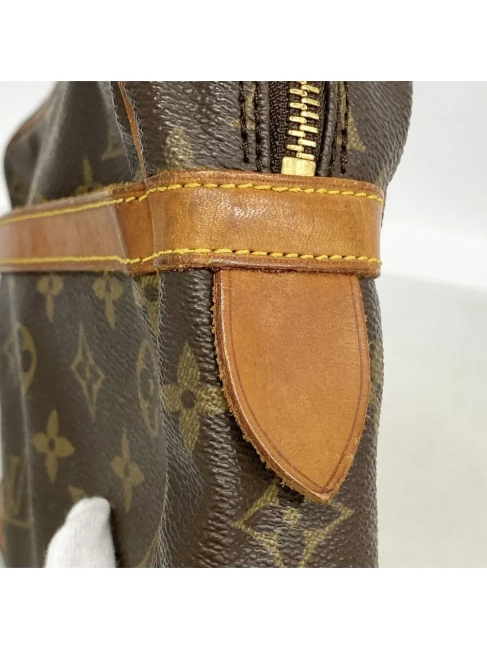 Louis Vuitton Clutch Monogram Compiegne 28 Brown